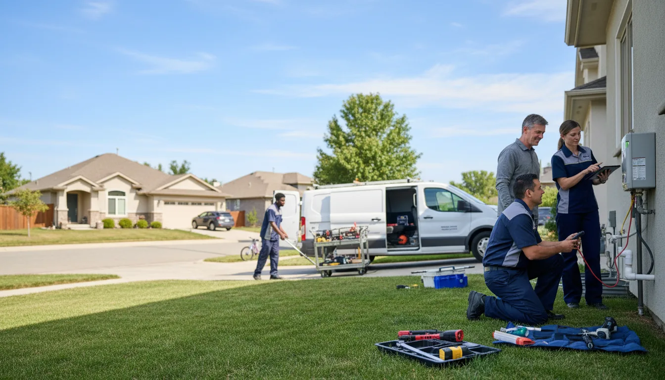 Professional Navien Tankless Water Heater Repair in Starbuck, WA